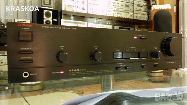 LUXMAN LV-121, снимка 4 - Ресийвъри, усилватели, смесителни пултове - 37771224