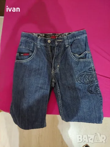 дънкови къси гащи jorts