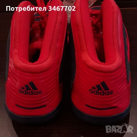 НОВО! Баскетболни кецове АДИДАС - ADIDAS - № 55 2/3, снимка 3 - Кецове - 37710739