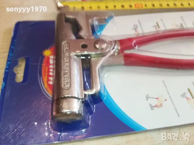 Мултифункционални клещи с чук и удобни гумени дръжки. Размери: 20х11 см 1612241604, снимка 6 - Клещи - 48367716