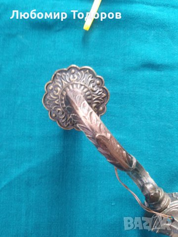 Битови бронзови лампи 2 броя, снимка 10 - Лампи за стена - 35520365