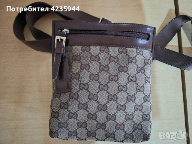 Gucci оригинална чанта за мъже , снимка 2 - Чанти - 52452485