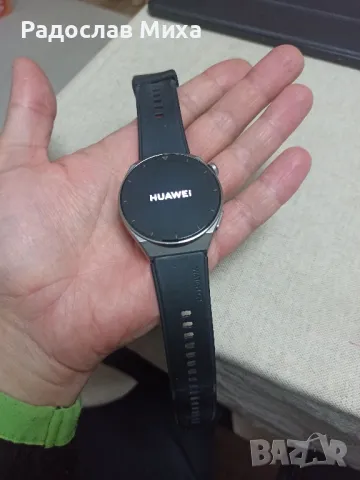 Смарт часовник Huawei GT 3 PRO TITANIUM , снимка 5 - Смарт часовници - 48816723