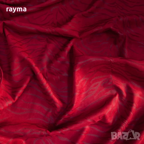 Плат италианско еластично памучно кадифе тигрова шарка, снимка 3 - Сака - 50977950