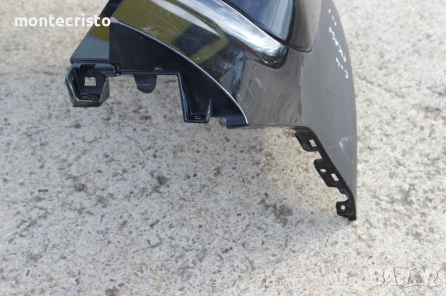 Задна броня Citroen C4 Picasso (2006-2014г.) 7410AR без отвори за парктроник, снимка 6 - Части - 36620292