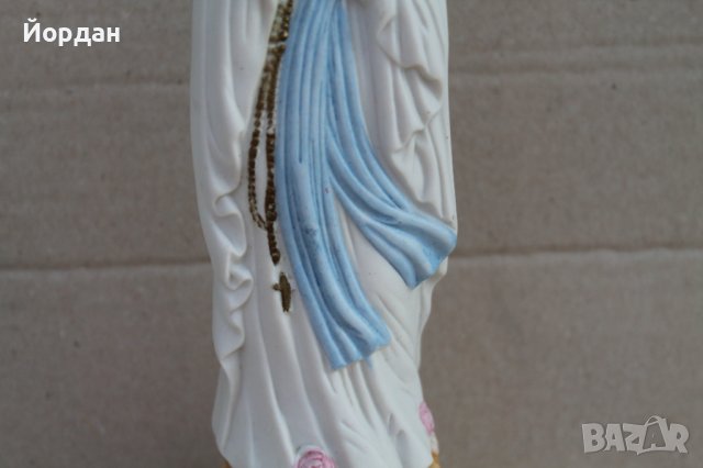 Стара порцеланова фигурка, снимка 3 - Колекции - 38334007
