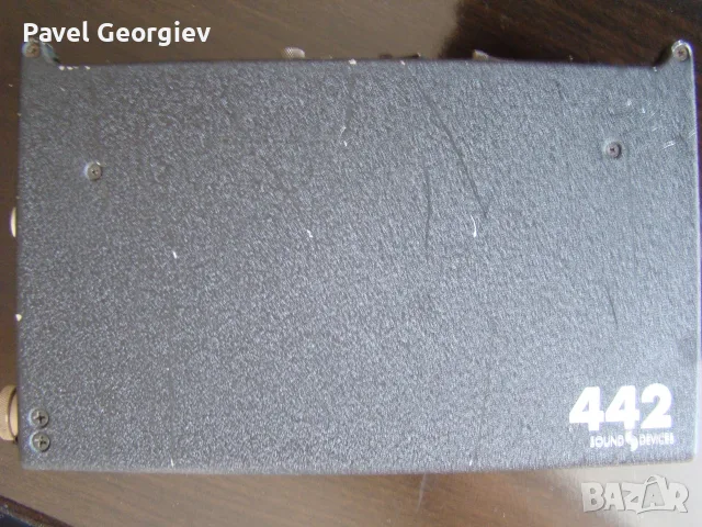 Sound Devices 442, 4,канален аудио миксер, снимка 3 - Аудиосистеми - 55993610