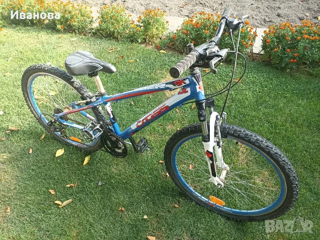 Юношески алуминиев велосипед Cross Speedster 26", снимка 2 - Велосипеди - 55803844