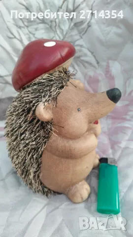 Керамично таралежче, снимка 8 - Декорация за дома - 48966570