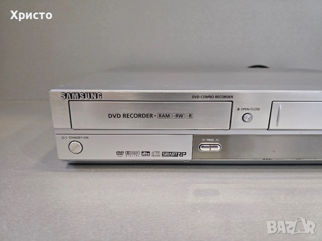 📼🎶🔊 Samaung dvd-vr300e 🔊🎶📼HiFi stereo Vhs dvd recorder, снимка 2 - Плейъри, домашно кино, прожектори - 54357054
