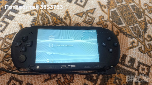 PSP E-1000 чисто нова , снимка 1