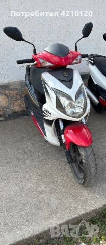  Скутер sym jet 125, снимка 2 - Мотоциклети и мототехника - 51349347