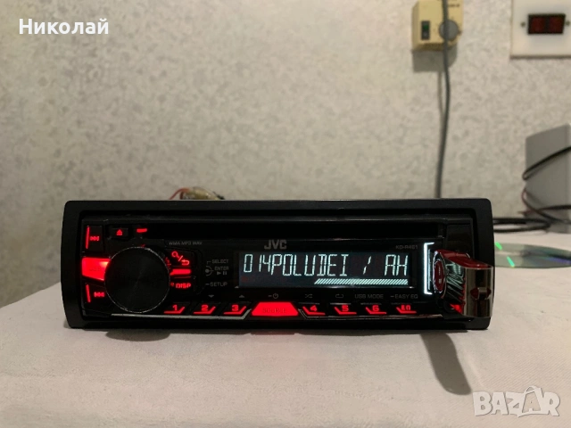 Авто Cd JVC USB