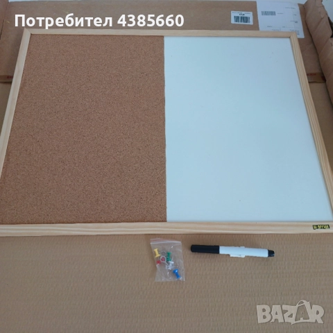 Комбинирана дъска с размер 60/45, снимка 2 - Образователни игри - 51617137