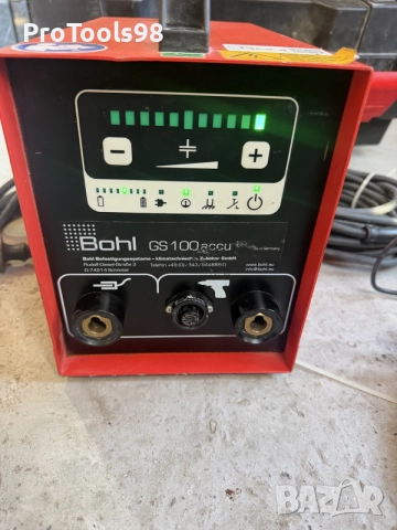Bohl GS 100 accu+ апарат за кондензаторно заваряване, снимка 2 - Други инструменти - 56151602