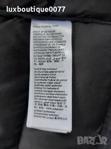 Чисто ново без етикет дамско зимно пухено яке Tommy Hilfiger L, снимка 10 - Якета - 52186098