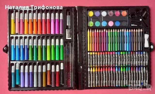 Комплект за рисуване от 150 части, снимка 3 - Други - 53879411