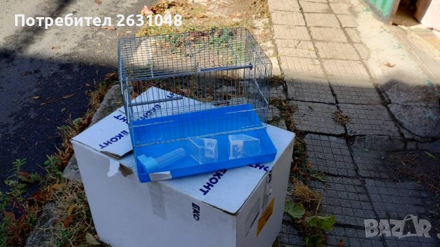 	Клетка за птици(папагали), снимка 13 - Папагали - 42864970