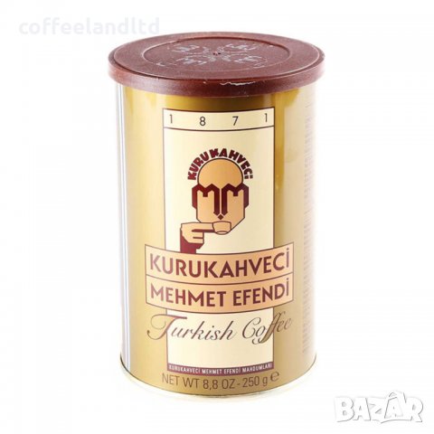 Турско кафе Мехмет Ефенди - мляно 250гр.