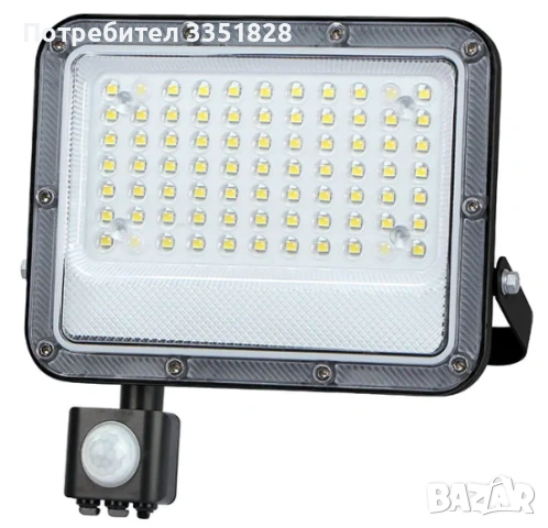 ЛЕД ПРОЖЕКТОР СЪС СЕНЗОР, ВОДОУСТОЙЧИВ