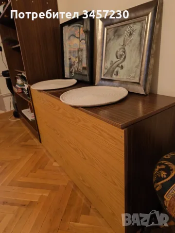 Продавам гардероб, нощно шкафче, ракла, легла може поотделно, снимка 3 - Гардероби - 56542762