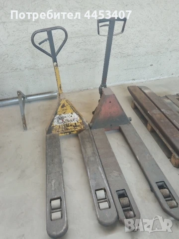 Палетни колички , снимка 1