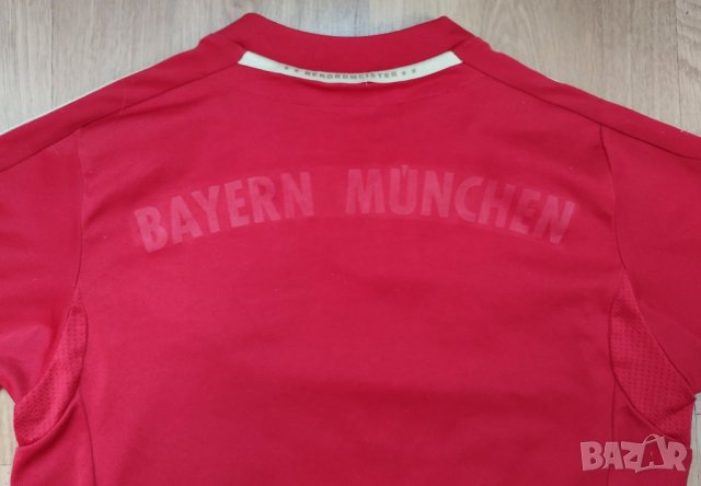 Bayern Munchen / ADIDAS / детска футболна тениска на Байерн Мюнхен , снимка 9 - Детски тениски и потници - 42573737