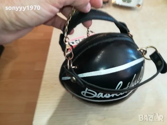 BASKETBALL-ЕКЗОТИЧНА ЧАНТА 2411241218, снимка 4 - Антикварни и старинни предмети - 48086057