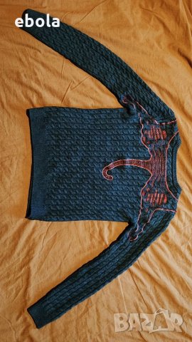 Kenzo - S, снимка 4 - Блузи с дълъг ръкав и пуловери - 35409998