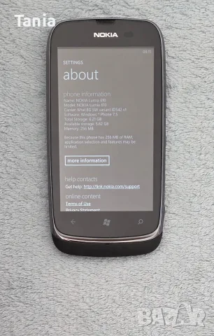 Nokia Lumia 610, снимка 2 - Nokia - 55909737