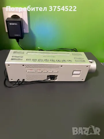 Радиочасовник SONY ICF-C717PJ., снимка 13 - Радиокасетофони, транзистори - 50164489