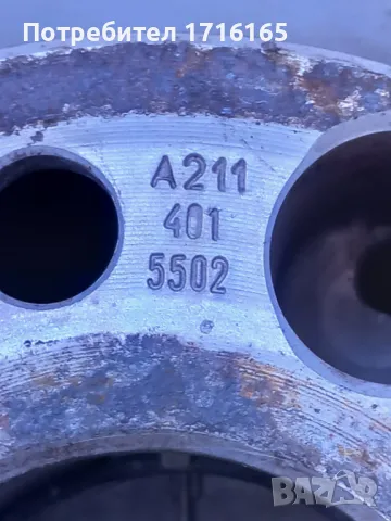 MERCEDES-BENZ ОРИГИНАЛНИ АЛУМИНИЕВИ ДЖАНТИ 16, снимка 5 - Гуми и джанти - 49427337