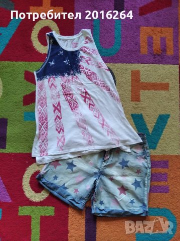 летен комплект за момиче