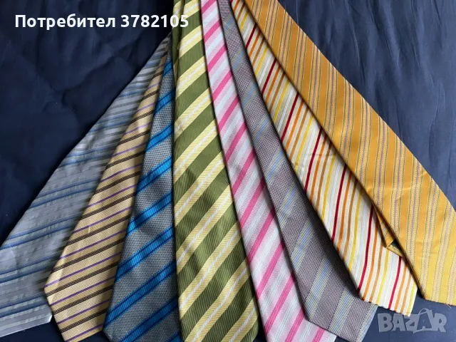 Продавам чисто нови маркови вратовръзки, снимка 8 - Други - 47991160