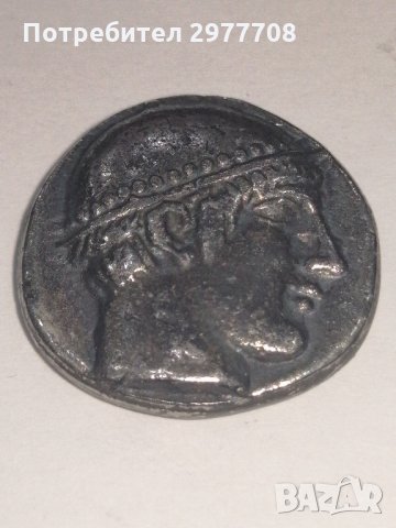 Тетрадрахма Ainos , снимка 1