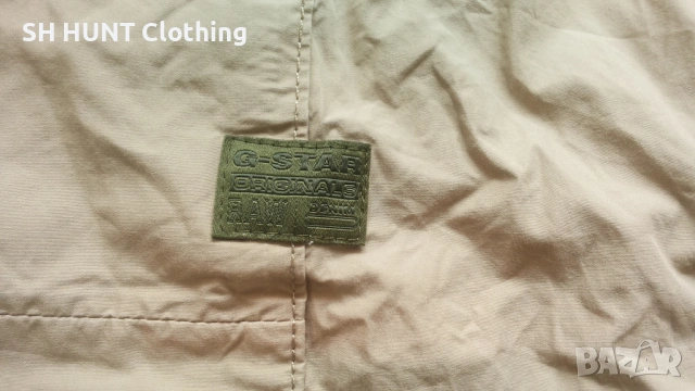 G-STAR WORKER CHINO POPLIN Short Размер 33 мъжки къси панталони 52-67, снимка 6 - Къси панталони - 53136308