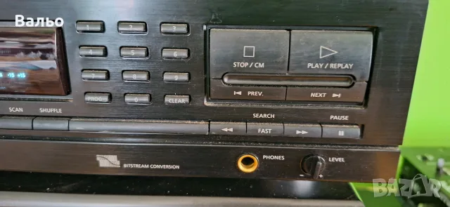 Philps cd 732 player, снимка 3 - Ресийвъри, усилватели, смесителни пултове - 55774868