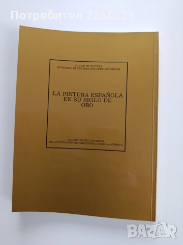 Златният век на испанската живопис, снимка 7 - Специализирана литература - 53934855