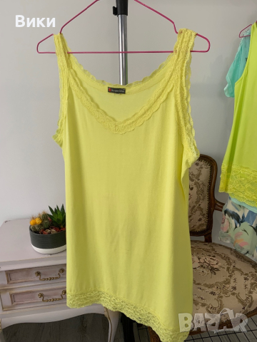 Дамски топ в размер L/XL, снимка 3 - Корсети, бюстиета, топове - 44728367