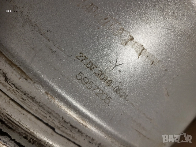 джанти 18" 5х108 Ford S-Max , C-Max , Focus , Kuga , Mondeo , Tourneo Форд, снимка 8 - Гуми и джанти - 52471436