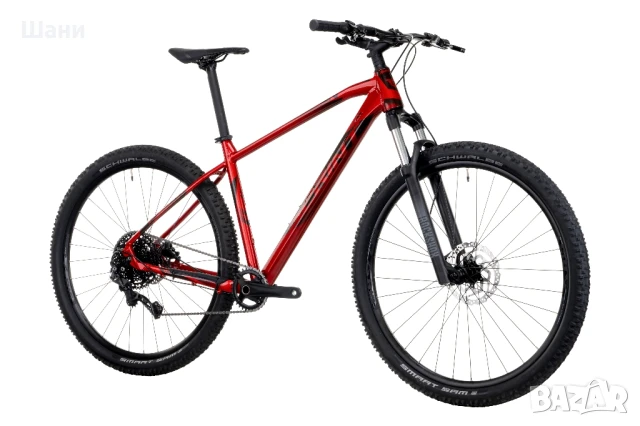 🚴‍♂️ APOLON PRO 29 — Червен, 520mm- ЛИКВИДАЦИЯ-, снимка 2 - Велосипеди - 50919468