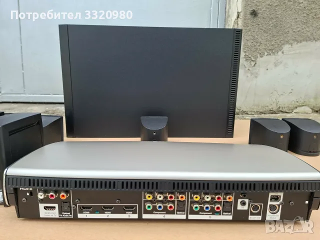 Bose Lifestyle T20 5.1 Home Theater System, снимка 5 - Ресийвъри, усилватели, смесителни пултове - 56015039