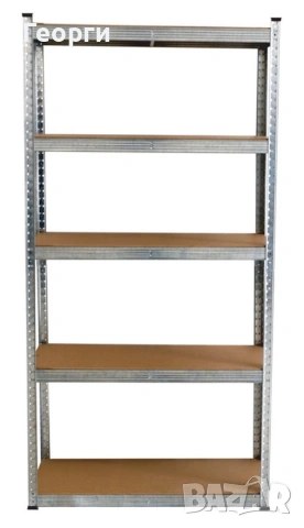 2 метални стилажа , снимка 2 - Стелажи и щандове - 54175046