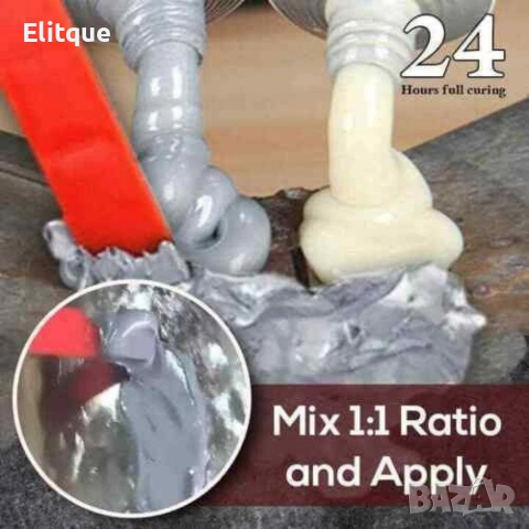 Супер мощно лепило за метал, стомана, керамика, дърво и други, снимка 8 - Други стоки за дома - 52796196