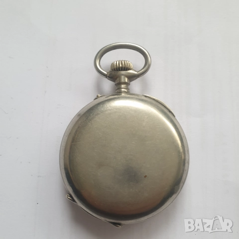 Стар джобен часовник, снимка 3 - Антикварни и старинни предмети - 51877252
