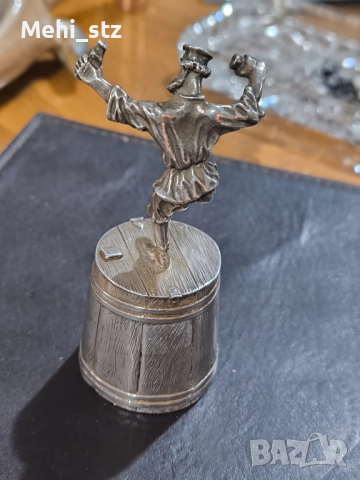 Царска Русия сребърна чаша, снимка 5 - Други ценни предмети - 52987168