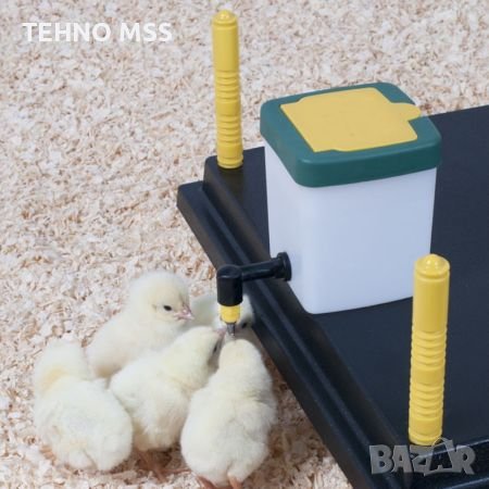 Нагревател, Нагревателна затопляща плоча за пиленца 25x25 #71502 Безплатна доставка, снимка 4 - За птици - 37768493