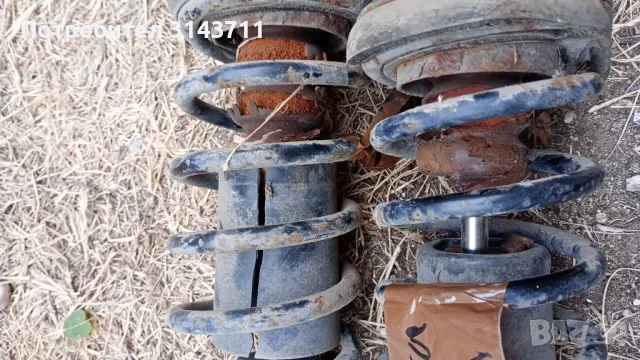 Задни амортесьори с пружини за Сеат Кордоба 2001г., снимка 4 - Части - 47825948