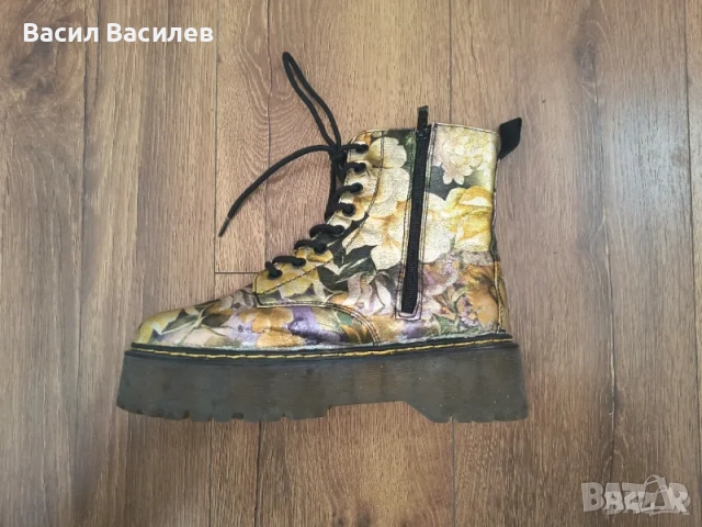 Боти/Обувки Niadi Golden-Flower, снимка 4 - Дамски боти - 51932919