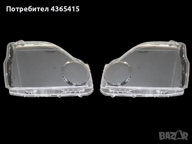Стъкла за фарове на Nissan X-Trail T31 (2007-2010), снимка 2 - Аксесоари и консумативи - 50960369
